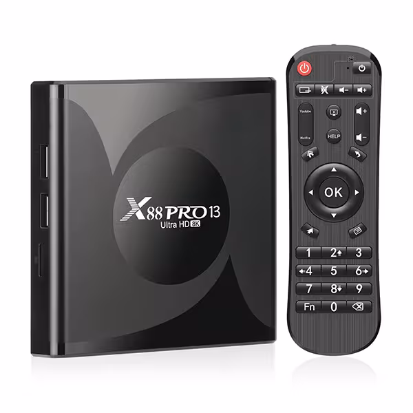 اندروید باکس مدل 32-4 X88 pro 13 OTA