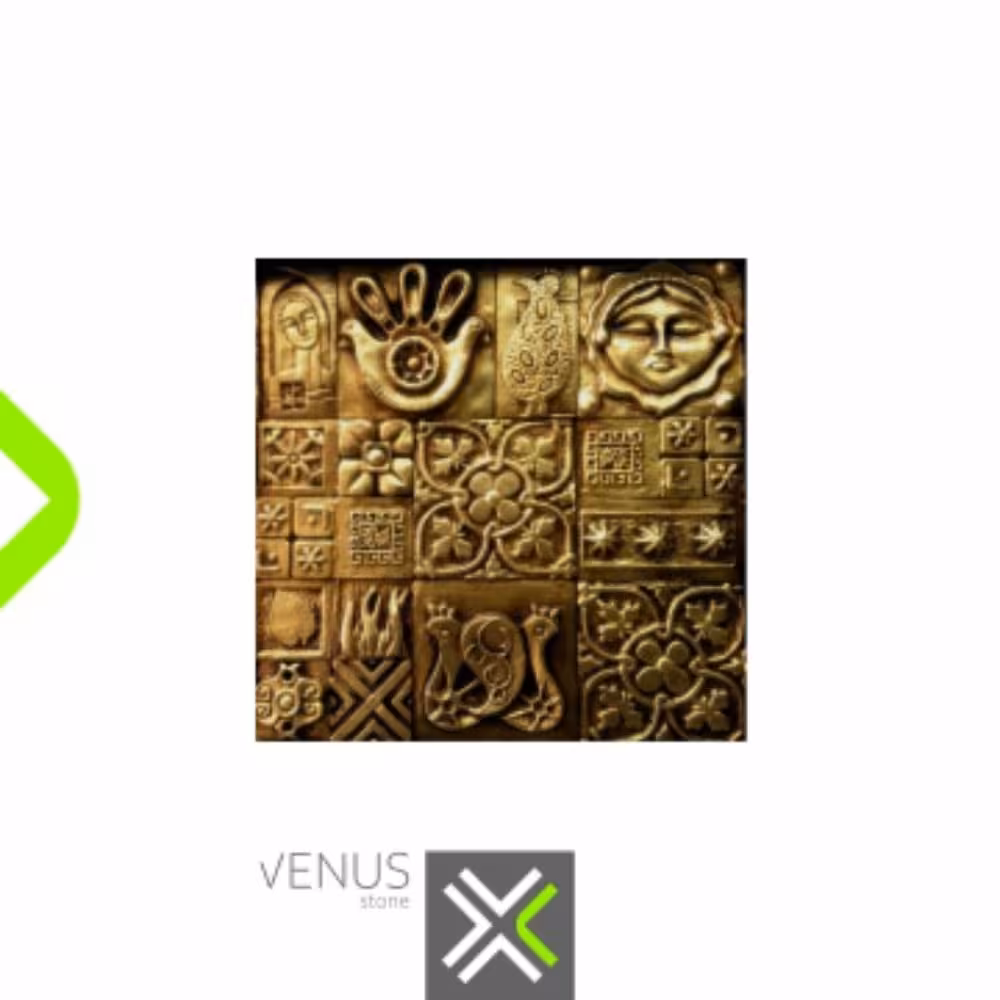 نقش برجسته بتن پلیمری