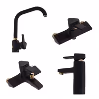 ست شیرآلات شیبه مدل پانیذ