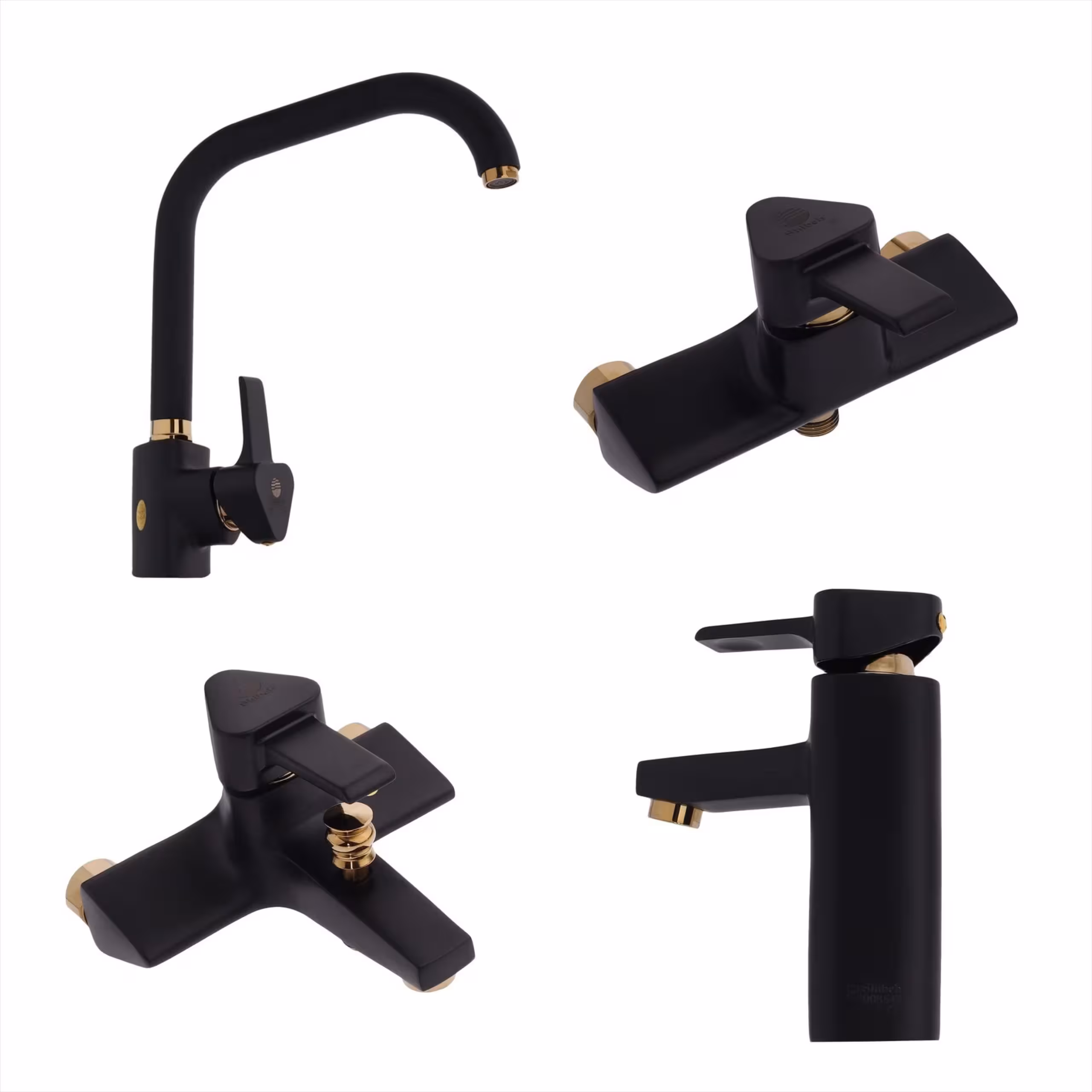 ست شیرآلات شیبه مدل پانیذ