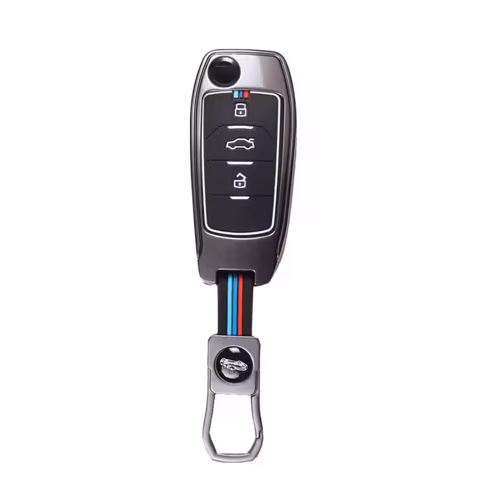 کاور ریموت و سوییچ مدل فلزی مناسب برای کوییک | کالا مکس