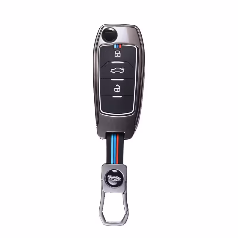 کاور ریموت و سوییچ مدل فلزی مناسب برای کوییک | کالا مکس