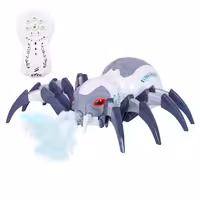 ربات کنترلی مدل عنکبوت دودزا شارژی صدادار کد 128A-30