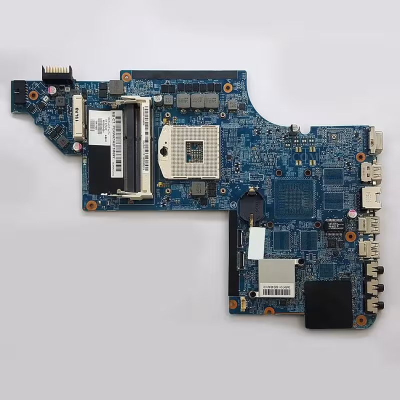 مادربرد لپ تاپ اچ پی Pavilion DV6-6000 HM65-40GAB-00-E-A0I-LABEL گرافیک اینتلی