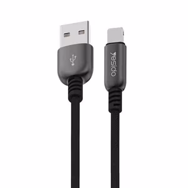 کابل شارژ تایپ سی یسیدو مدل YESIDO CA 25 طول 1.2 متر