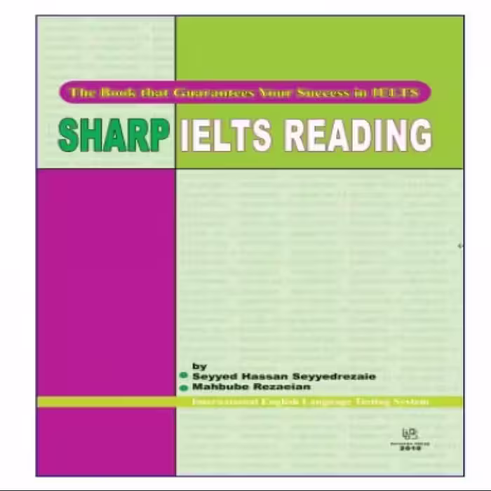 Sharp IELTS Reading کتاب