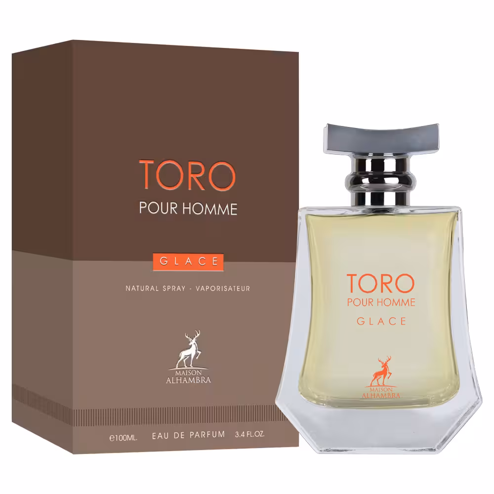 ادوپرفیوم تورو پور هوم گلس الحمبرا Toro Pour Homme Glace Alhambra