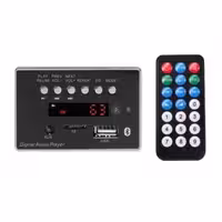 پخش کننده MP3 PLAYER پنلی بلوتوثی 12V مدل 9201E