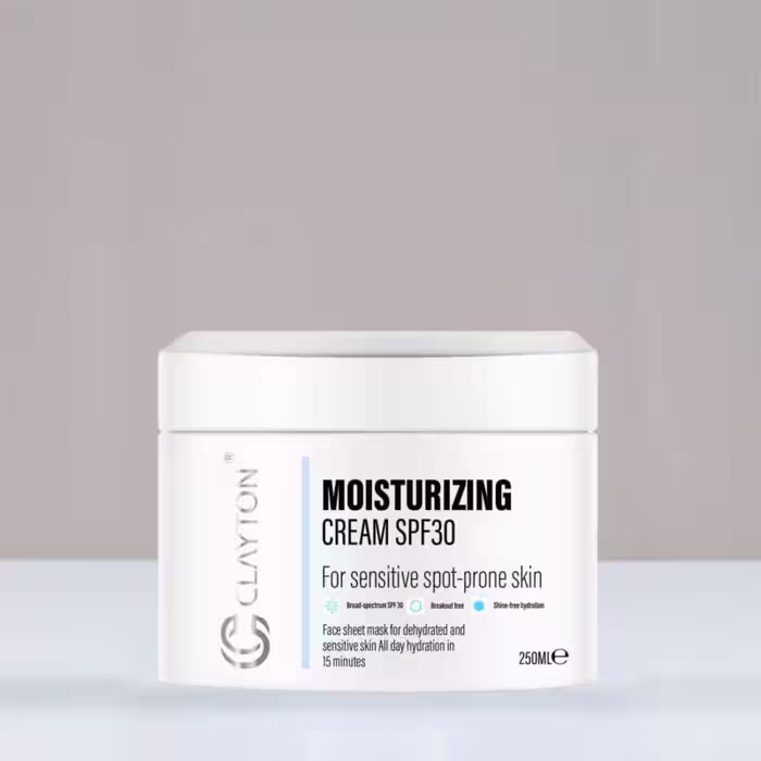 کرم مرطوب کننده SPF30 کلایتون