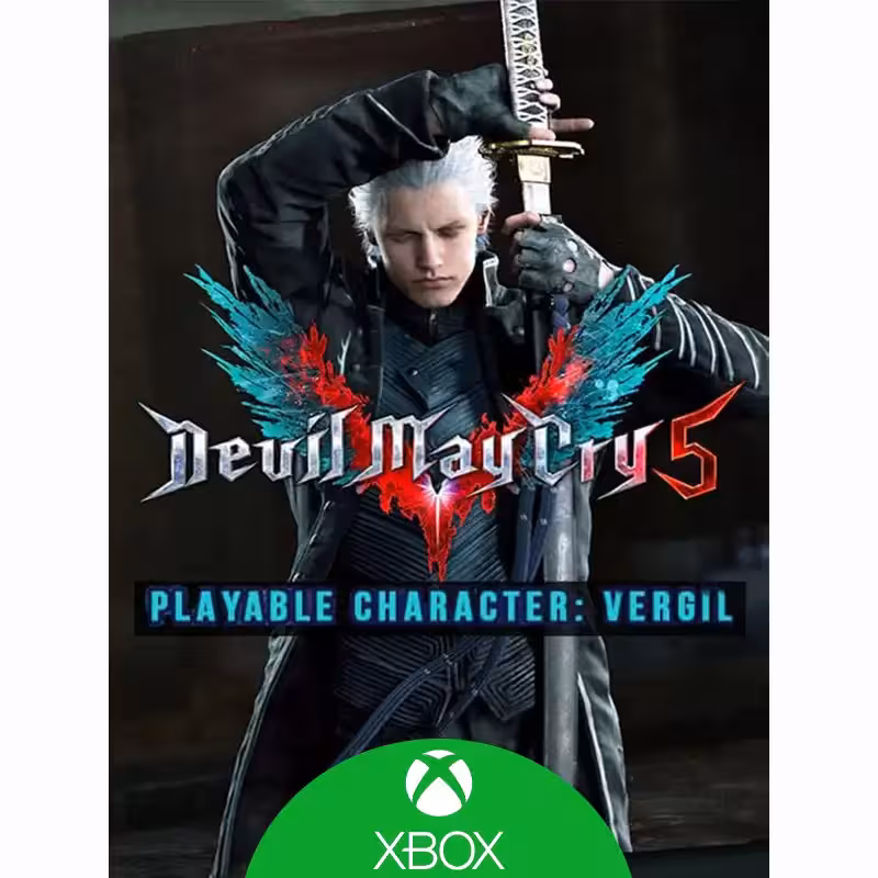 بازی Devil May Cry 5 Vergil ایکس باکس
