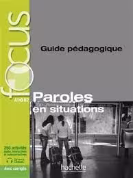 کتاب focus paroles en situation guide