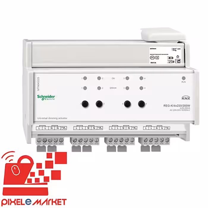 کنترلر دیمر چهار کاناله 250 وات اشنایدر | Schneider