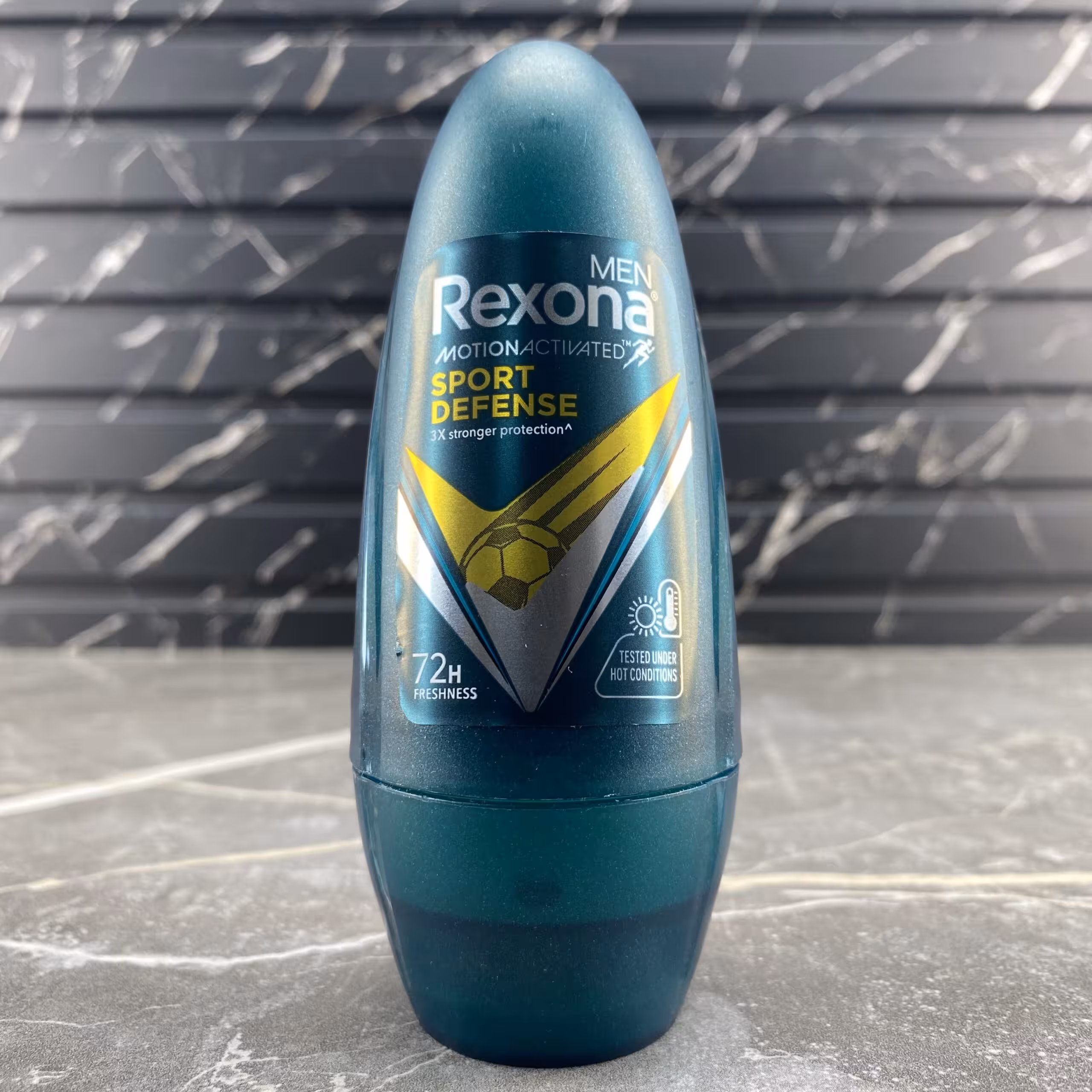 مام رول دئودرانت مردانه رکسونا مدل SPORT DEFENSE حجم 45 میل