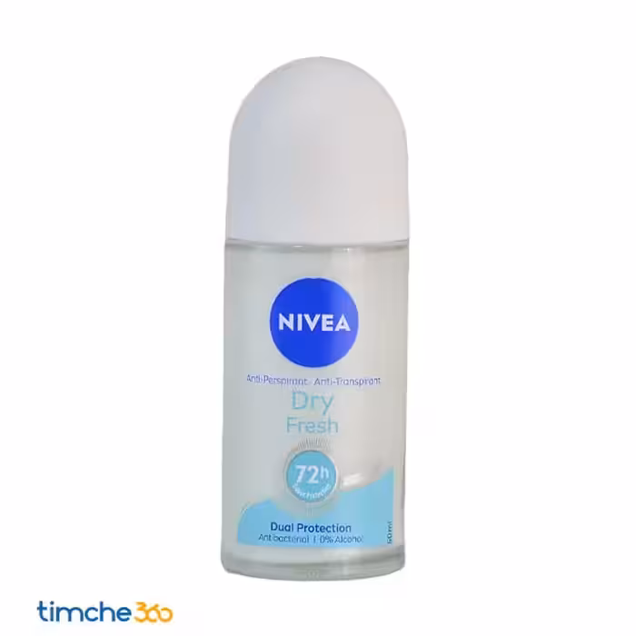 رول ضد تعریق زنانه نیوا مدل Dry Fresh حجم 50 میلی لیتر