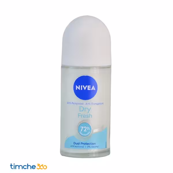 رول ضد تعریق زنانه نیوا مدل Dry Fresh حجم 50 میلی لیتر