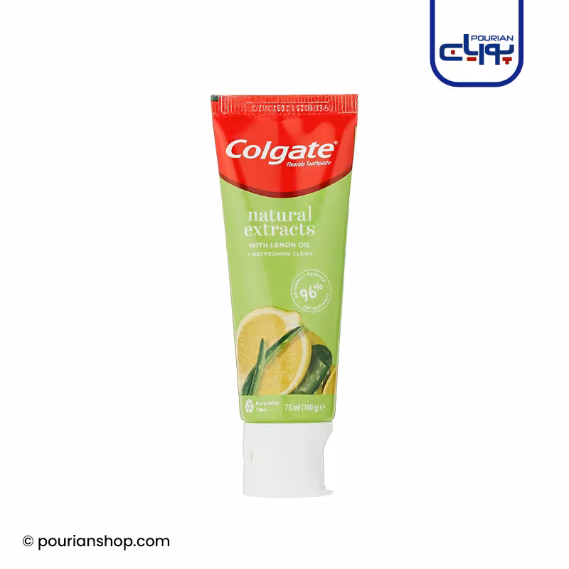 خمیر دندان لیمو و نعناع Natural Extracts کلگیت