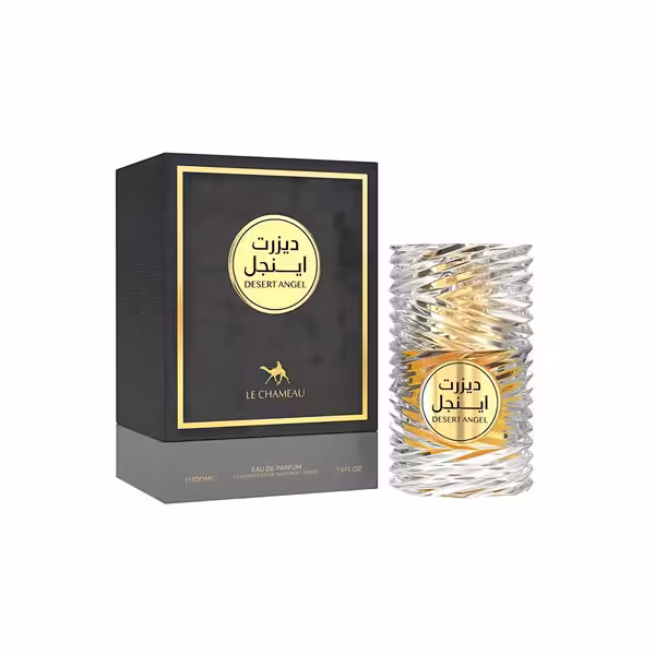 ادکلن له شمو دیزرت اینجل مردانه و زنانه اصل حجم 100 میلی لیتر