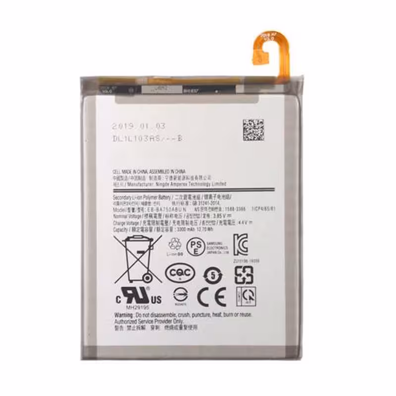 باتری اورجینال سامسونگ مدل EB-BA750ABU مناسب برای SAMSUNG A10