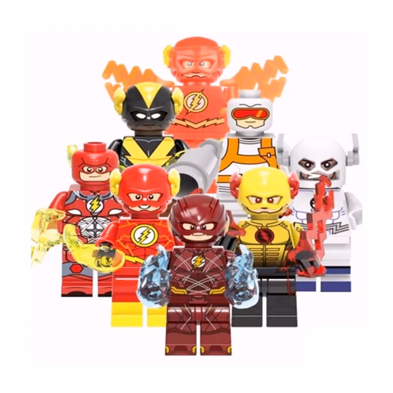 لگو مینی فیگور فلش تکی در 8 مدل