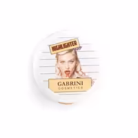 هایلایتر تکی گابرینی اورجینال | درخشان‌کننده صورت با بافت فشرده، رنگ‌های متنوع و جلوه براق طبیعی