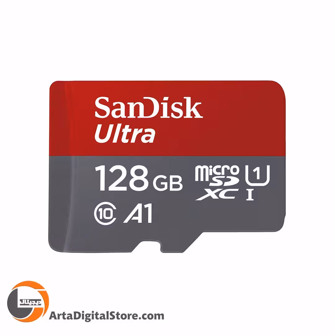 مموری کارت Memory Card Micro SD SanDisk Ultra U1 A1 C10 128GB 140MB/s