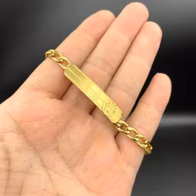 دستبند استیل 5