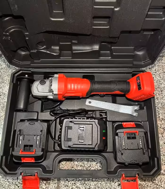 مینی فرز شارژی مینی سنگ  36 ولت کربن دو باطری مدل 36M