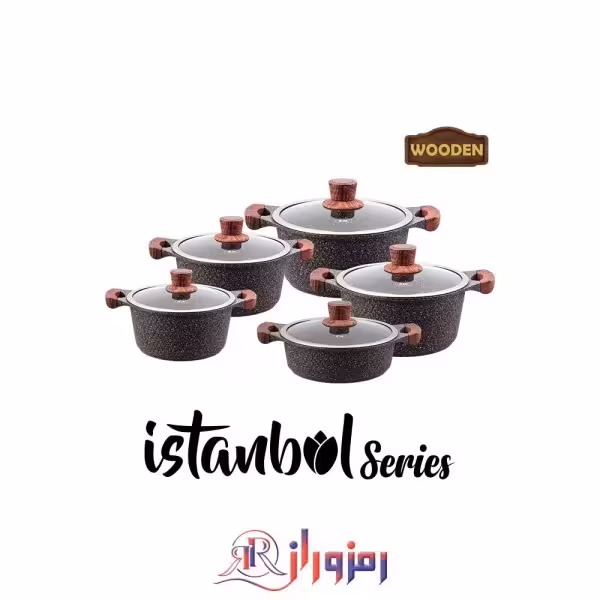 سرویس قابلمه 10 پارچه برند زیو (اصلی) مدل Zio Z-7120