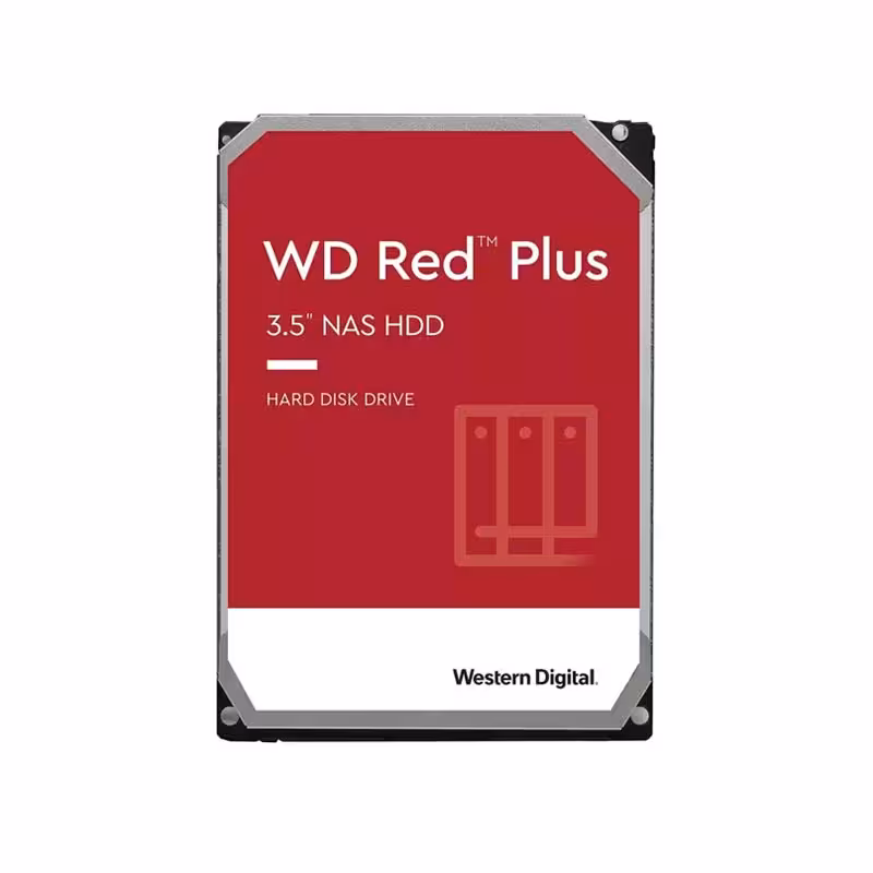 هارددیسک اینترنال وسترن دیجیتال مدل RED PLUS WD80EFPX ظرفیت 8 ترابایت
