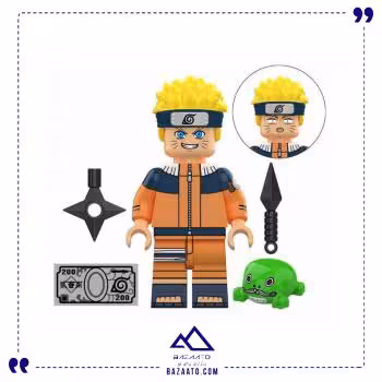 مینی فیگور لگویی ناروتو ازوماکی2
