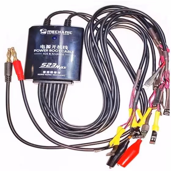 کابل پاور اندروید و آیفون مکانیک مدل MECHANIC S23 MAX