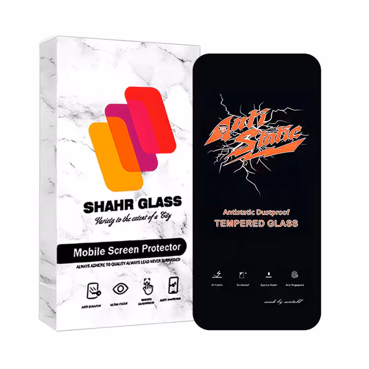 محافظ صفحه نمایش آنتی استاتیک شهر گلس مدل ANTIDUSTSHNW مناسب برای گوشی موبایل سامسونگ Galaxy S24 FE | کالا برتری