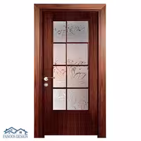 در ورودی لابی چوبی کد 3003