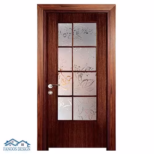 در ورودی لابی چوبی کد 3003