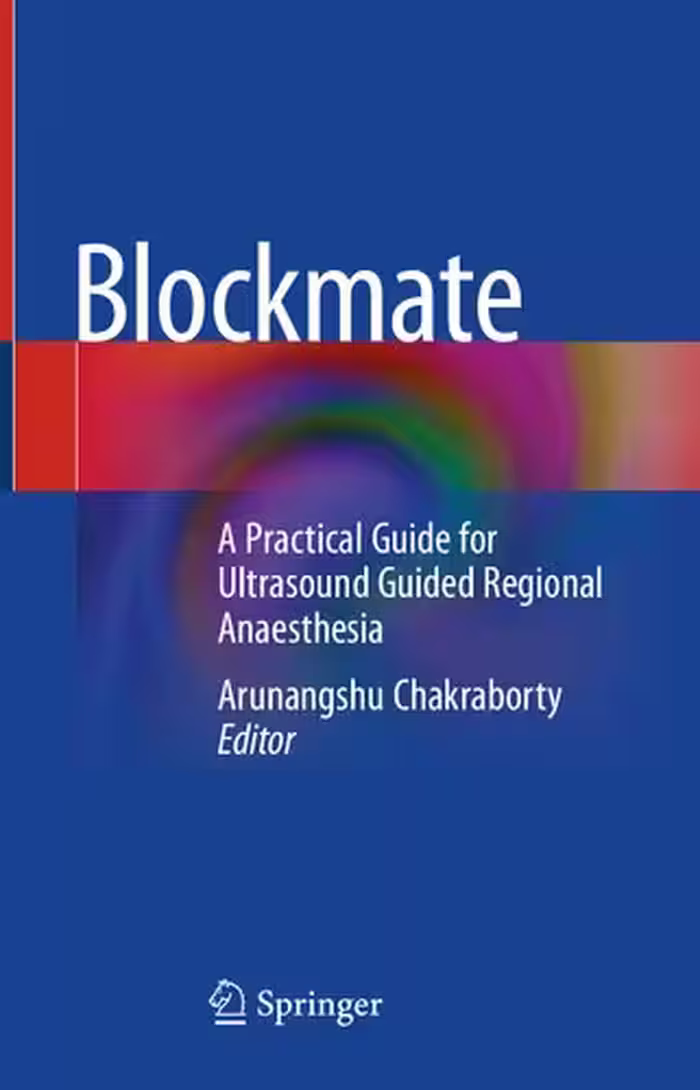 خرید و دانلود نسخه کامل کتاب Blockmate: A Practical Guide for Ultrasound Guided Regional Anaesthesia