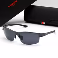 عینک آفتابی کررا آلومنیومی مردانه  UV400 دسته فنر CARRERA