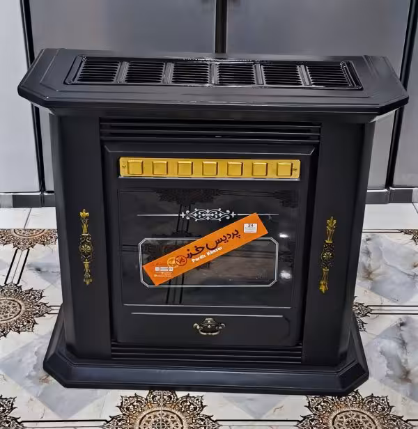 بخاری گازی پردیس خزر مدل سی و هشت هزار امپریال C0005