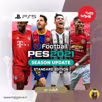 اکانت قانونی بازی Pes 2021 برای PS5 | ظرفیت دو