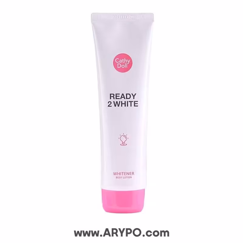 لوسیون سفید کننده بدن کتی دال  مدل Ready 2 White