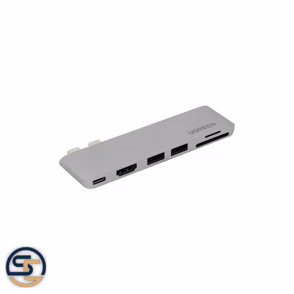 هاب 6 پورت UGREEN CM380 80856