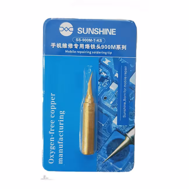 نوک هویه 936 کج پک آبی   SUNSHINE SS-900