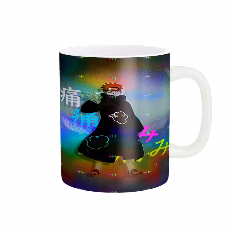 ماگ استلار طرح انیمه ناراتو سیپودن Naruto Shippuden  کد 0890