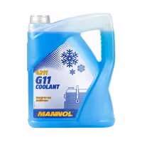 ضدیخ و کولانت آبی مانول G11