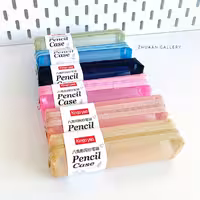 جامدادی توری مکعبی دانشجویی تک زیپ