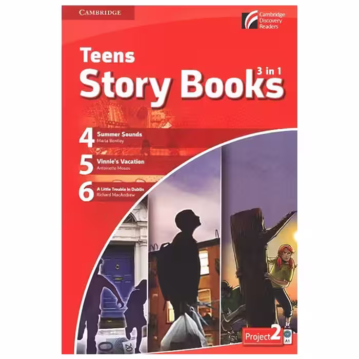 کتاب داستان Teens Story Books Project 2