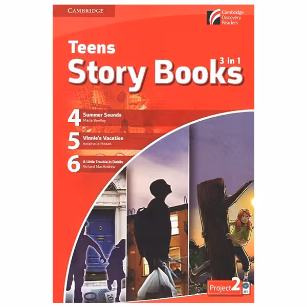 کتاب داستان Teens Story Books Project 2