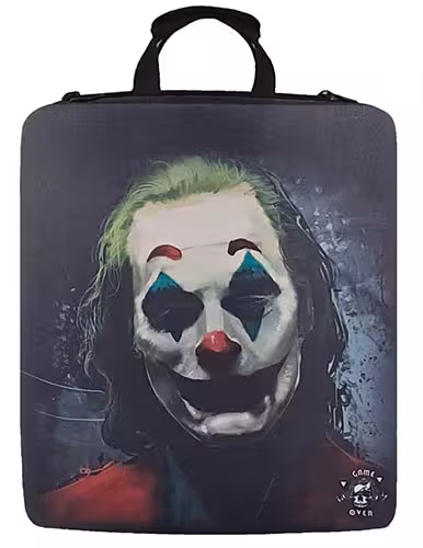 خرید کیف PS4 طرح Joker Red Nose