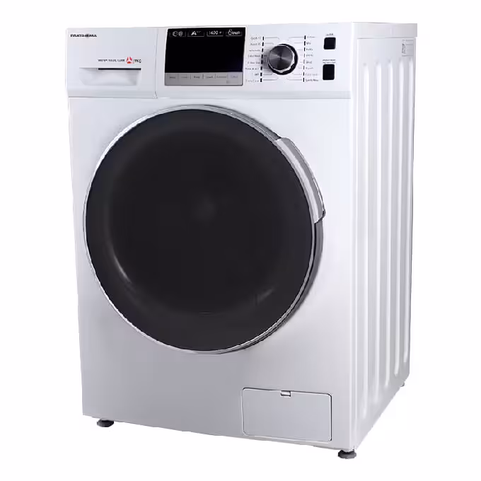ماشین لباسشویی پاکشوما 9 کیلویی سفید مدل BWF-40106 WT