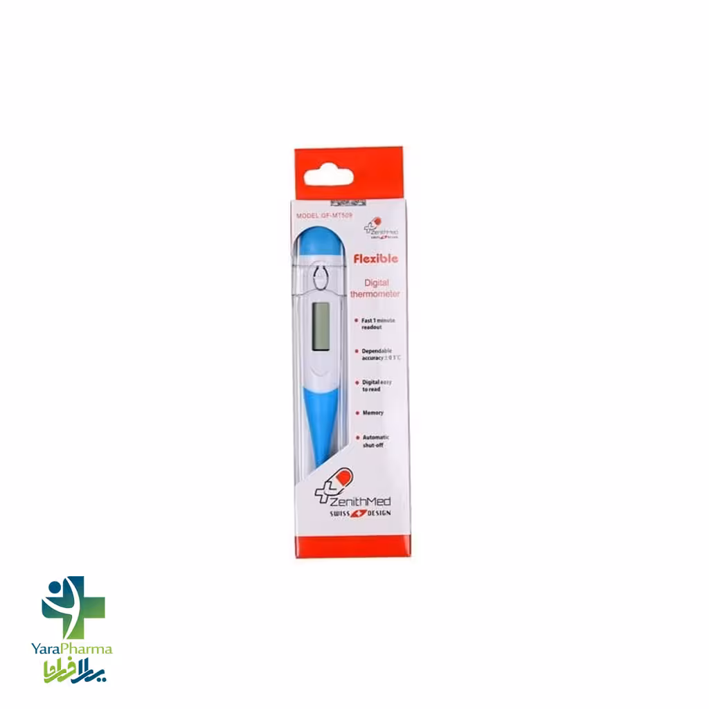 تب سنج دیجیتالی مدل GF-MT509 زنیت مد