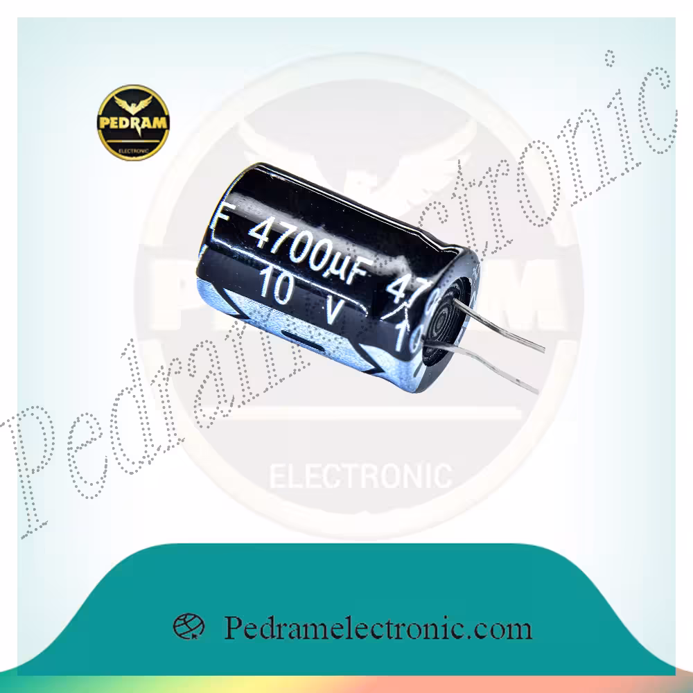 خازن 4700MF 10V